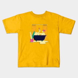 Self Care Day Kids T-Shirt